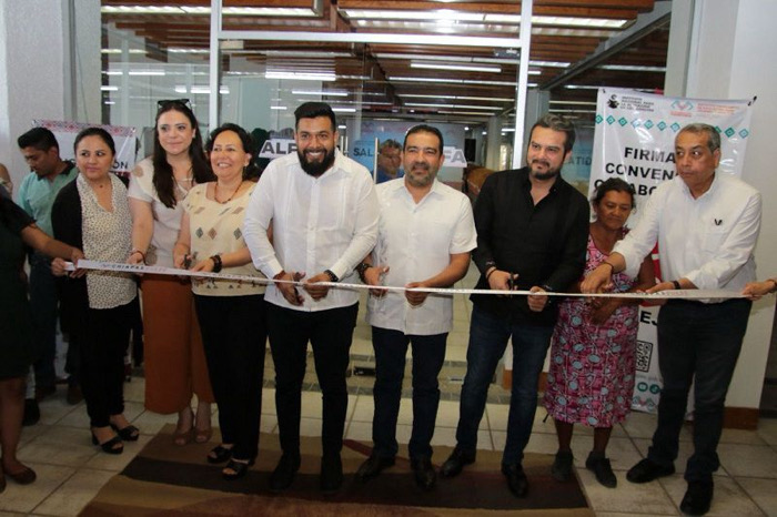 Inauguran la Sala Digital ALFA, al interior del Centro Cultural de Chiapas “Jaime Sabines”