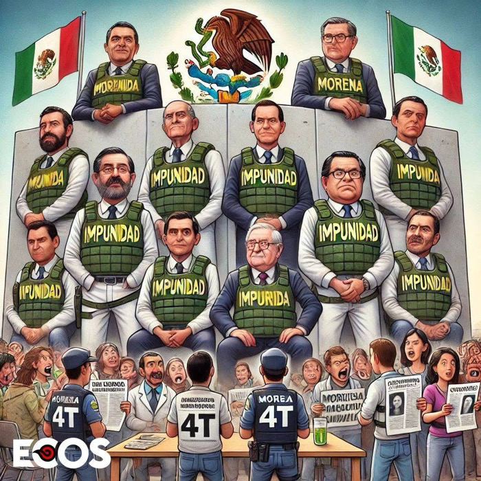 El blindaje del poder