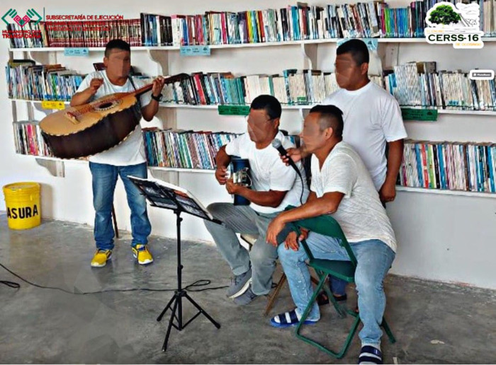 SSP fortalece la reinserción Social a través del arte y la cultura