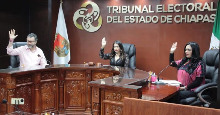 El Tribunal Electoral del Estado de Chiapas invita al evento de magistradas electorales en Comitán