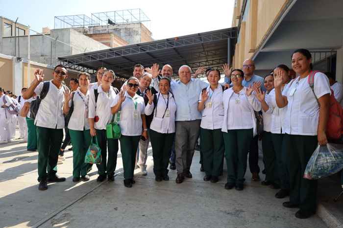Se suma IMSS Chiapas a estrategia nacional Vive saludable, vive feliz