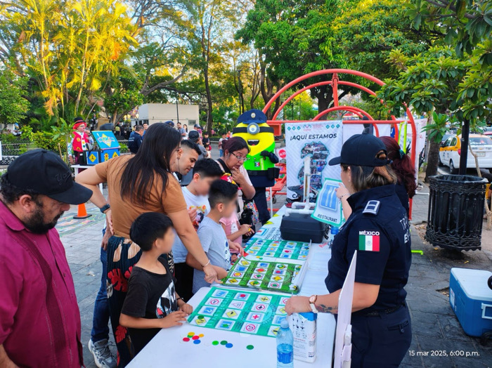 SSP promueve cultura vial y prevención de factores de riesgo