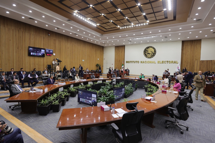 Ordena INE impresión de boletas del PEEPJF 2024-2025 para los cargos de magistraturas del Tribunal de Disciplina Judicial