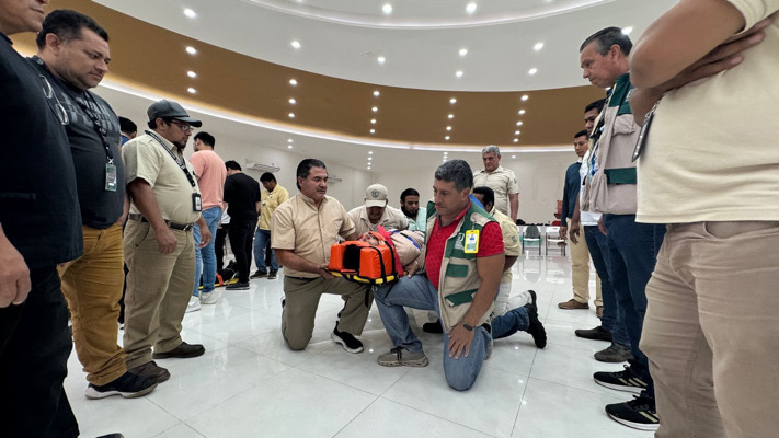 Refuerza IMSS Chiapas capacitación en primeros auxilios y manejo de ambulancias