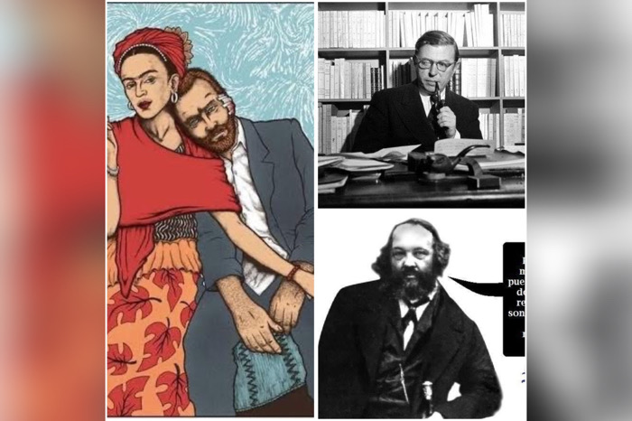 Encuentros egregios 1 / Al Sur con Montalvo