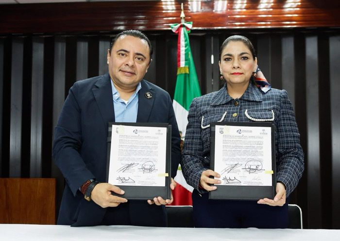 Firman convenio Tribunal Electoral y Poder Judicial del Estado de Chiapas