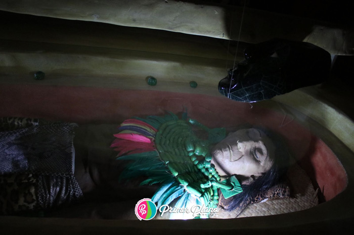 El “lugar de las grandes aguas” y la tumba más impresionante del México prehispánico