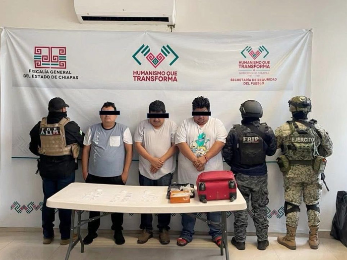 Gabinete de Seguridad informa resultados contundentes contra la delincuencia en el estado de Chiapas
