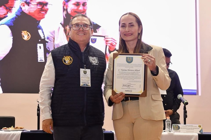 Elige Consejo Universitario de la UNACH a Vanina Herrera Allard como integrante de la Junta de Gobierno