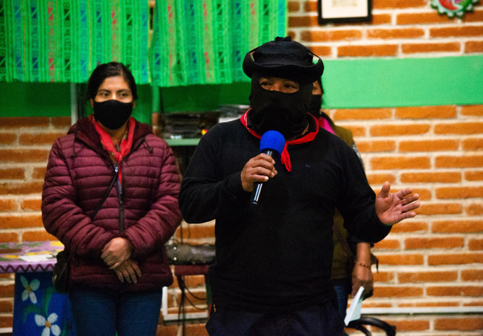 EZLN acusa intimidación de fuerzas de seguridad en evento zapatista