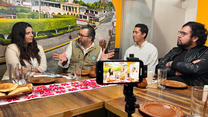 Hago campaña no solo por el número 07 en la boleta azul, hago campaña por toda la elección judicial: Gilberto Bátiz entusiasma a la ciudadanía de SLP