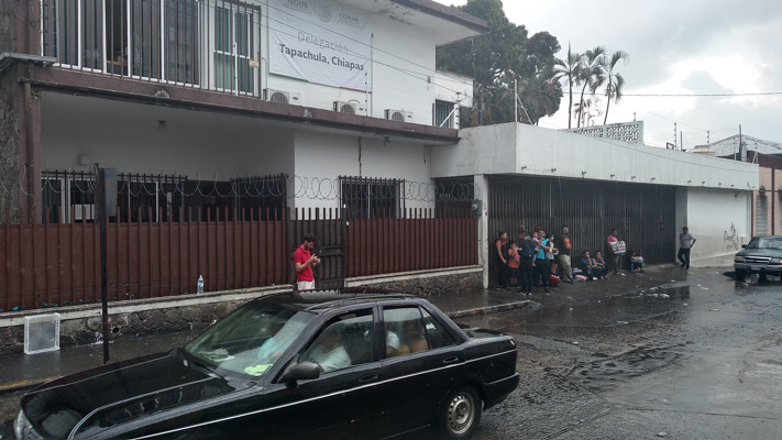 Exigen justicia e investigación de prácticas irregulares en el INM y la Comar en Tapachula