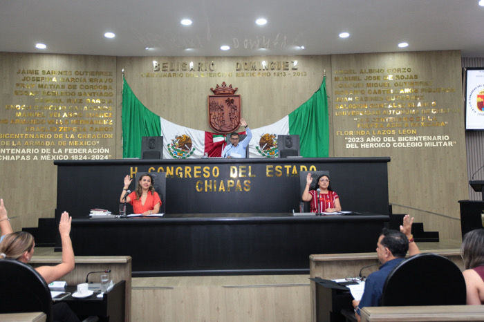 Congreso de Chiapas aprueba Plan Estatal de Desarrollo 2025- 2030