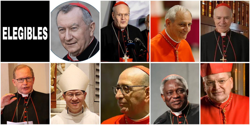 Candidatos a papa / Al Sur con Montalvo