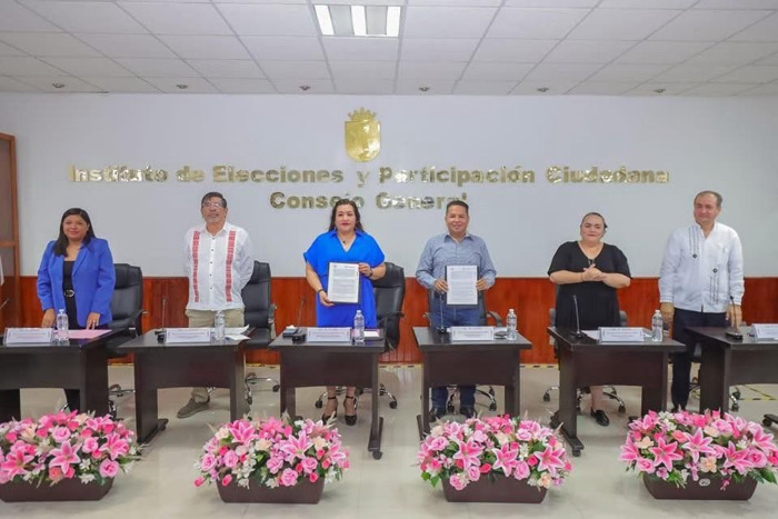 Icatech fortalece lazos institucionales con el IEPC y la Unicach