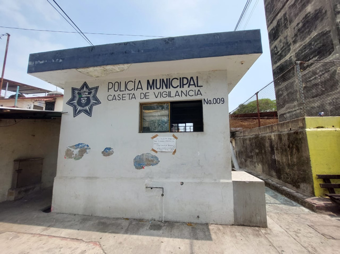 Sin Policías y Abandonadas 30 Casetas de Seguridad Municipal en Tapachula