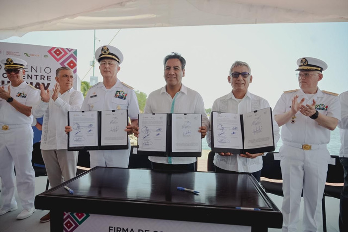 Cecytech y Uninav firman convenio para formar profesionales con excelencia y valores