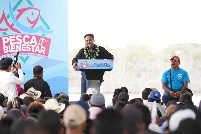 Arriaga se va a proyectar como uno de los pueblos con mayor desarrollo: Eduardo Ramírez