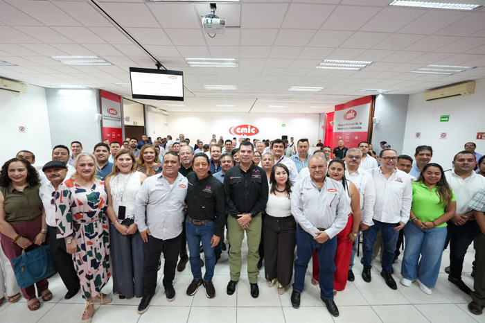 CMIC, una aliada en el combate a la corrupción en Chiapas: Jorge Llaven