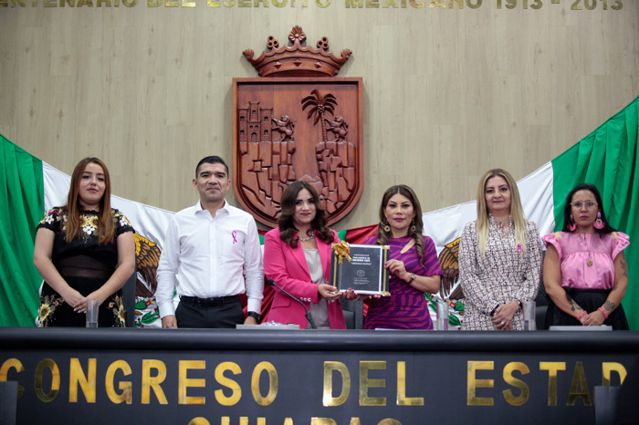 Congreso del Estado realiza el Primer Parlamento de Mujeres 2025