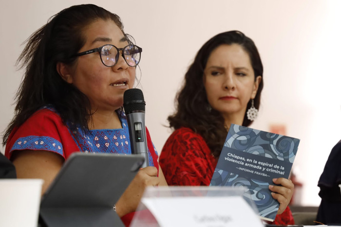 Persisten violaciones a DD.HH. pese a discurso oficial: Frayba