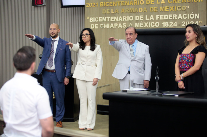 Ratifican nombramiento de magistrados y magistrada del Tribunal de Justicia Administrativa del estado de Chiapas