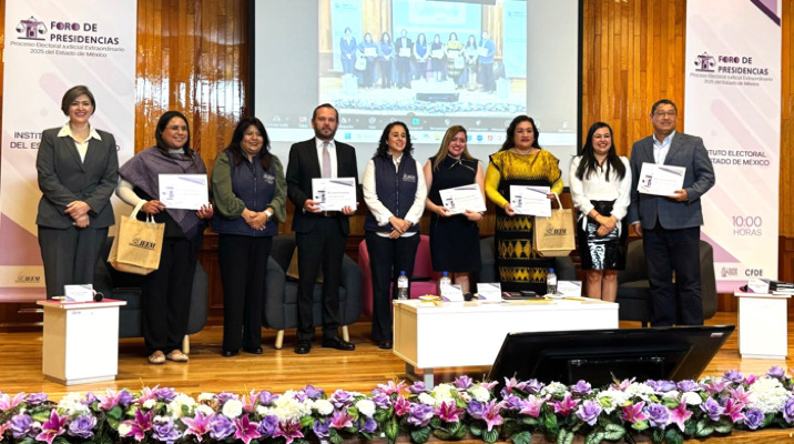 Participa IEPC en foro de análisis rumbo al Proceso Electoral Judicial