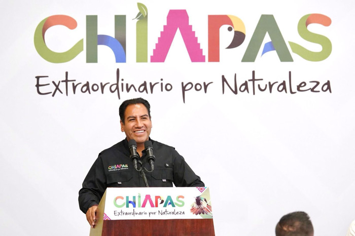 Eduardo Ramírez proyecta a Chiapas como destino turístico de clase mundial