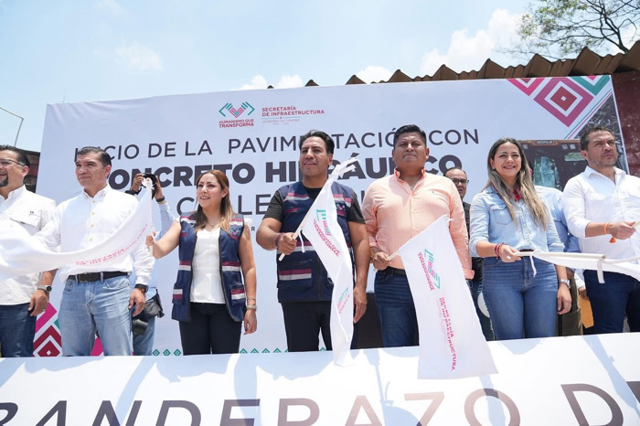 Eduardo Ramírez impulsa infraestructura y bienestar en Reforma