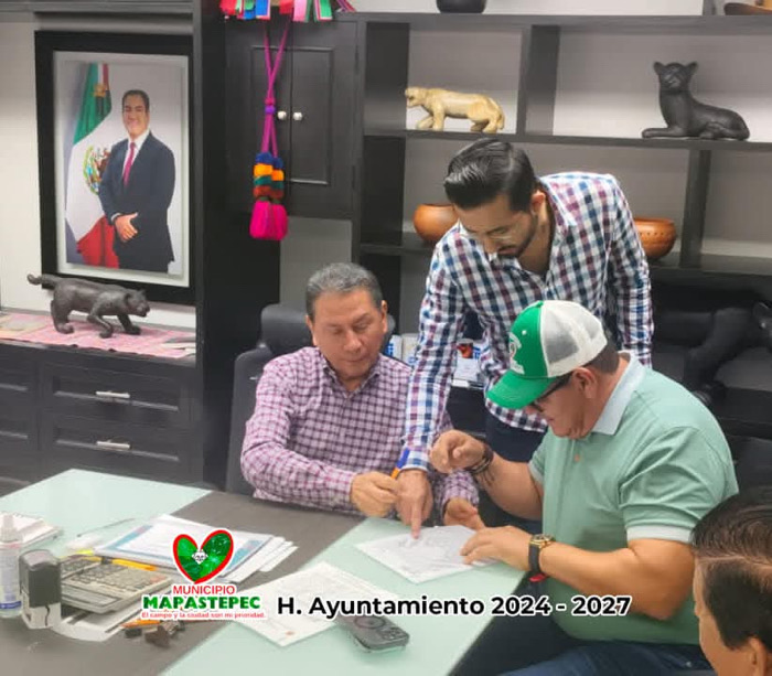 Se fortalecerá la infraestructura educativa en Mapastepec: Alcalde