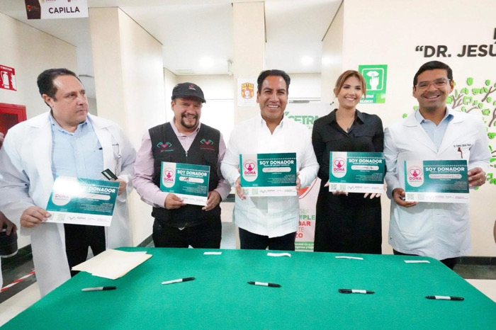 Eduardo Ramírez destaca importancia de fortalecer la cultura de la donación de órganos en Chiapas