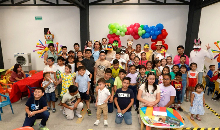 Celebra IEPC el Día de la Niñez