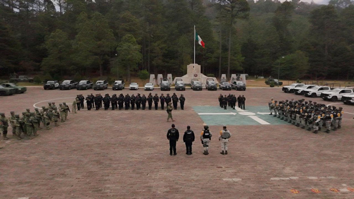 Operativo interinstitucional refuerza seguridad en Chamula