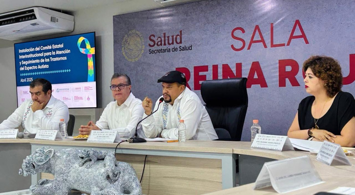 Inicia implementación de Ley de Autismo en Chiapas