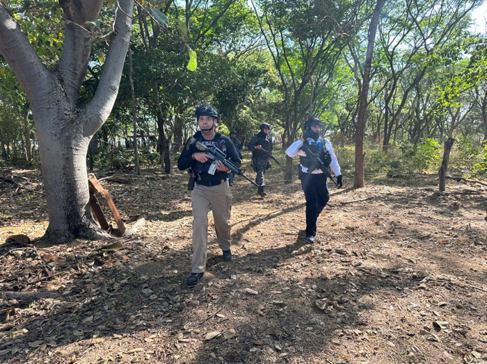 SSP garantiza seguridad en Zona Arqueológica en Palenque