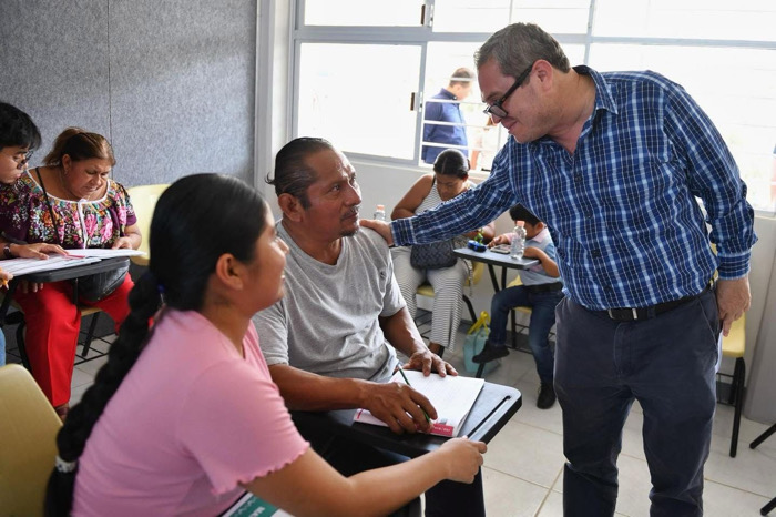 Se realizan en la UNACH los círculos de estudio del Programa Chiapas Puede