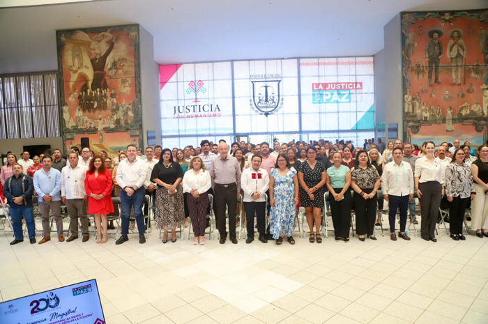 Continúa el Ciclo Jurídico y Cultural, en conmemoración de los 200 años del Poder Judicial del Estado