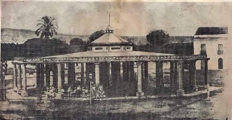 El Mercado Cientopiés del Tuxtla de ayer