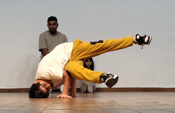 Se lleva a cabo estatal de breaking rumbo a Olimpiada Nacional Conade 2025