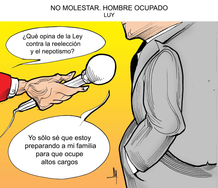 Colaboración de LUY