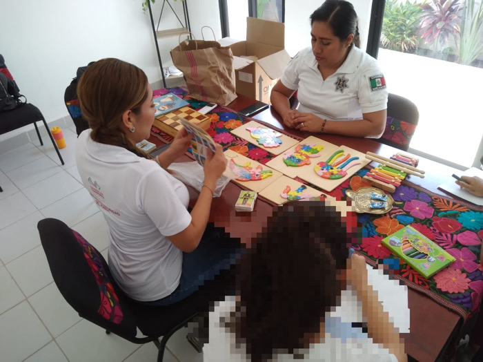 SSP continúa brindado apoyo en Caravanas de Paz y Humanismo para las Mujeres