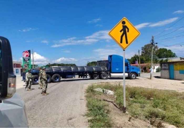 Operativo militar en La Trinitaria genera bloqueos y enfrentamientos 