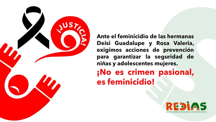 Alertan por falta de acciones efectivas ante feminicidios de niñas indígenas