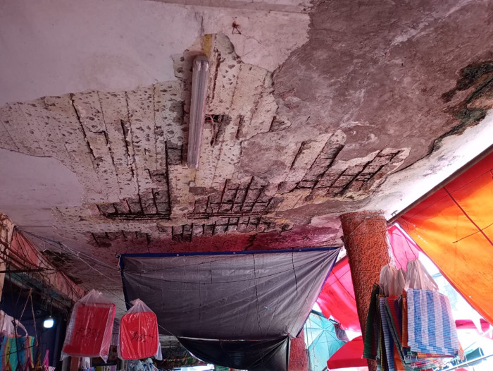 Mercado Sebastián Escobar a Punto del Colapso en Tapachula