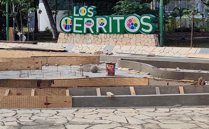 Remodelación del Parque Los Cerritos no Avanza