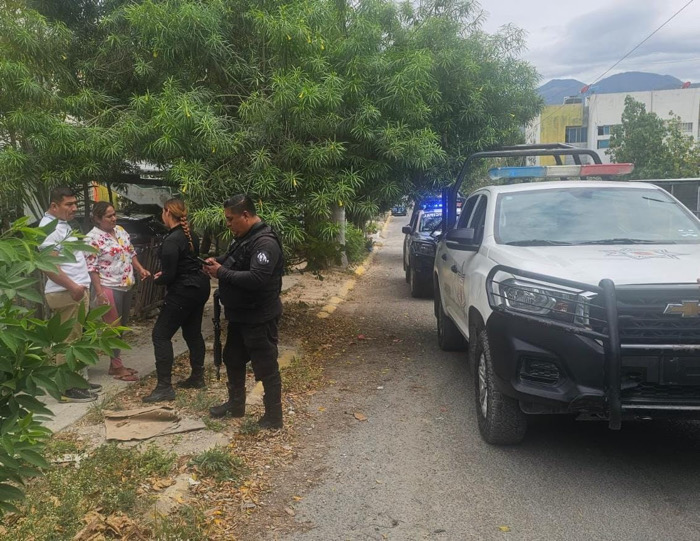 SSPyTM refuerza seguridad en el Fraccionamiento Real del Bosque en respuesta a denuncia a ciudadana