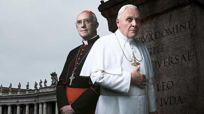 Tres películas sobre el papado / La Esquina Rota