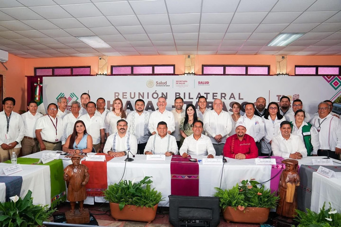 Eduardo Ramírez y Javier May fortalecen lazos entre Chiapas y Tabasco con acuerdo de salud