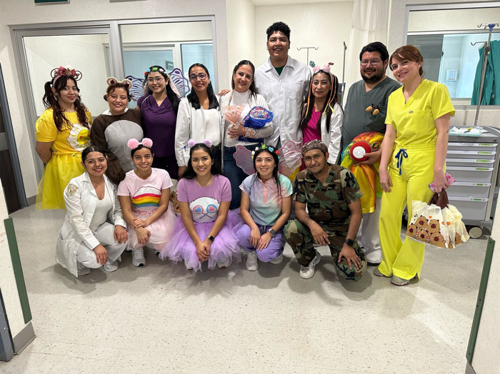 Celebra IMSS Chiapas Día de la Niña y el Niño con actividades lúdicas, educativas y de solidaridad