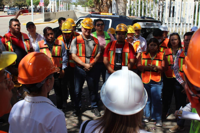 Chiapas se une al Simulacro Nacional 2025